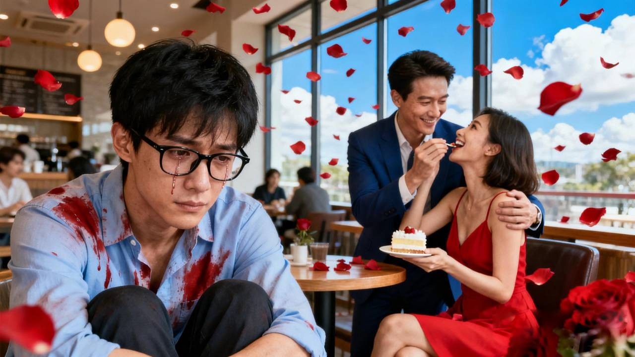 Wife flirted with her lover in front of him.divorced her, became richest man,embraced beautiful CEO.