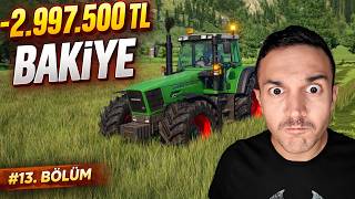 YENİ 2 TRAKTÖR ALDIM, ÇİFTLİK AZ DAHA BATIYORDU 😱 FS25 Alpine #13