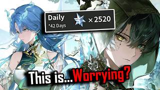 The Wuwa 3.6 Pull Count is Finally Here...