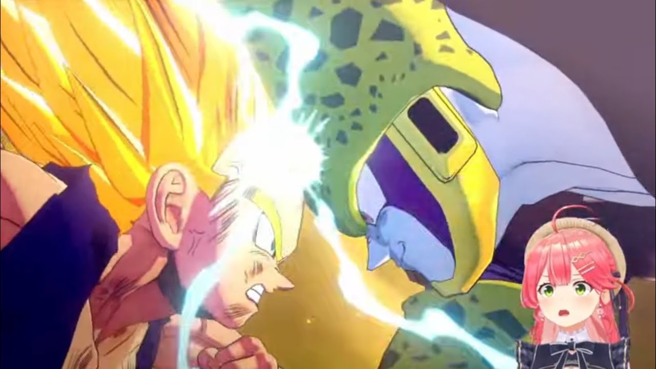 ストーリーまとめ】さくらみこと行くドラゴンボールセル編 最高の