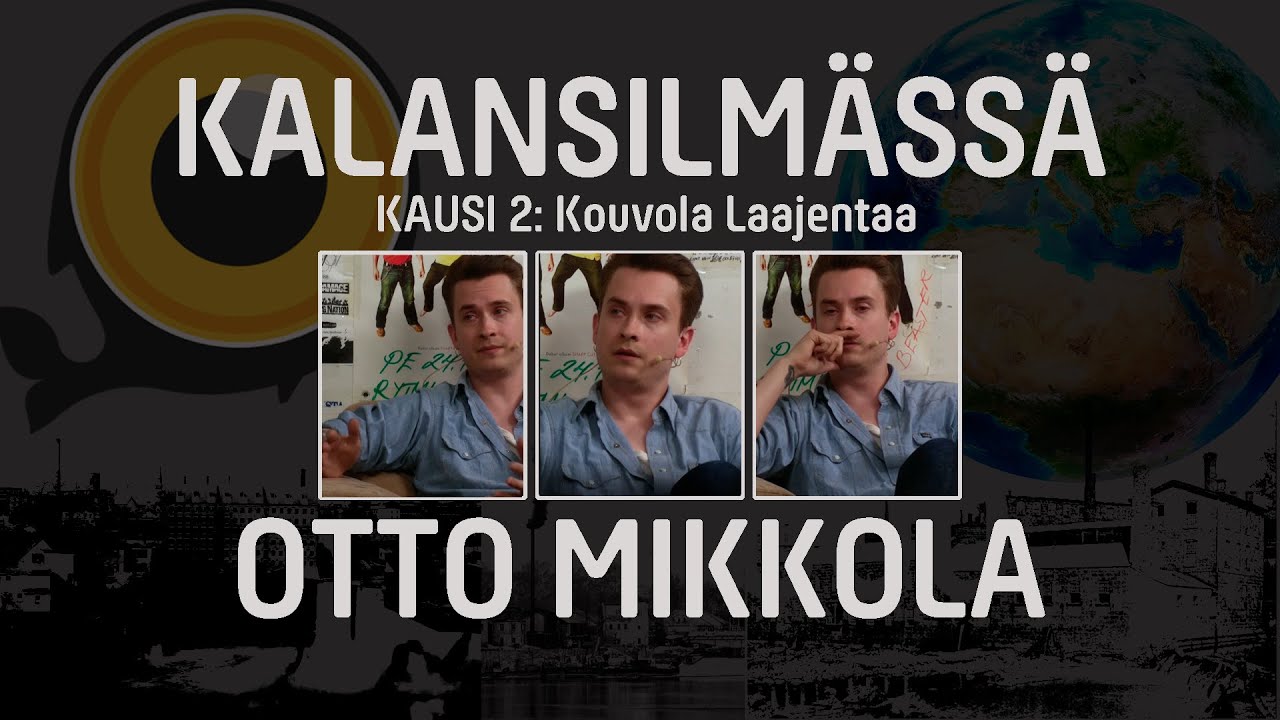 Kalansilmässä - Otto Mikkola (Puhelinseksi)