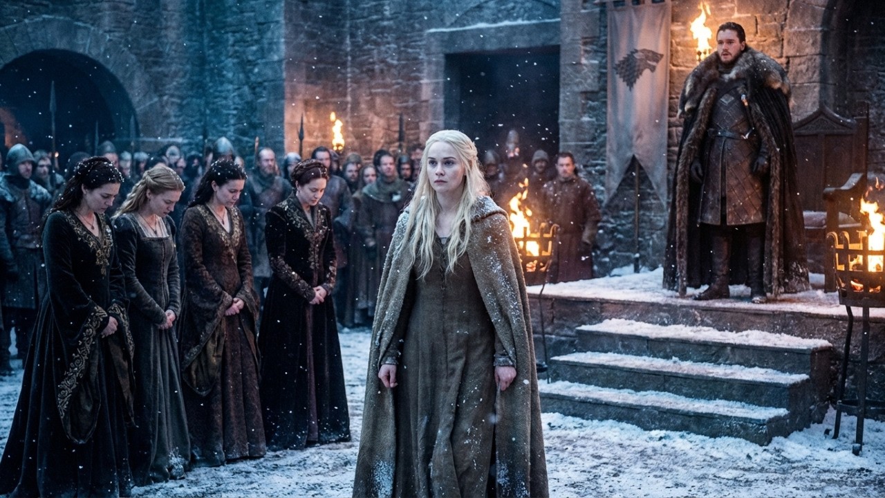 Ninguna Aspirante a Luna pasó la Prueba del Alfa — Hasta que la Omega Rechazada Avanzó