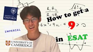 ESAT Tricks (& tips) to get YOU a 9
