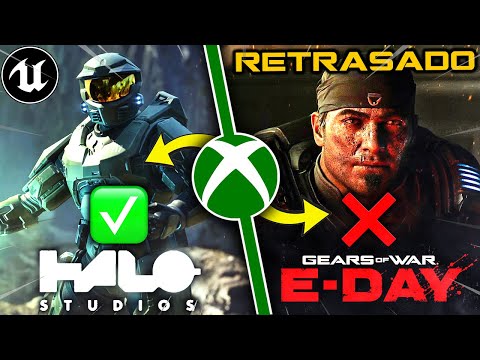 HALO CAMBIA de MOTOR GRAFICO y GEARS OF WAR E-DAY es RETRASADO?