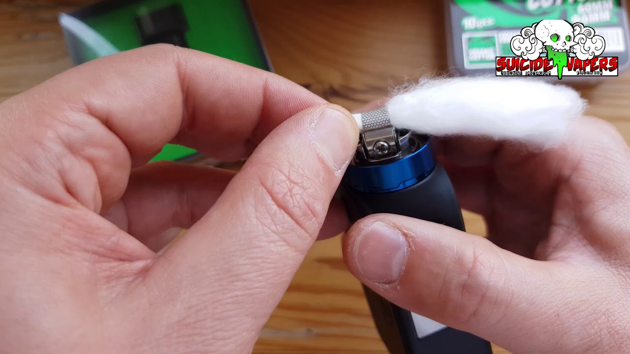 Wotofo Profil Unity jak założyć grzałkę i watę / how to wick