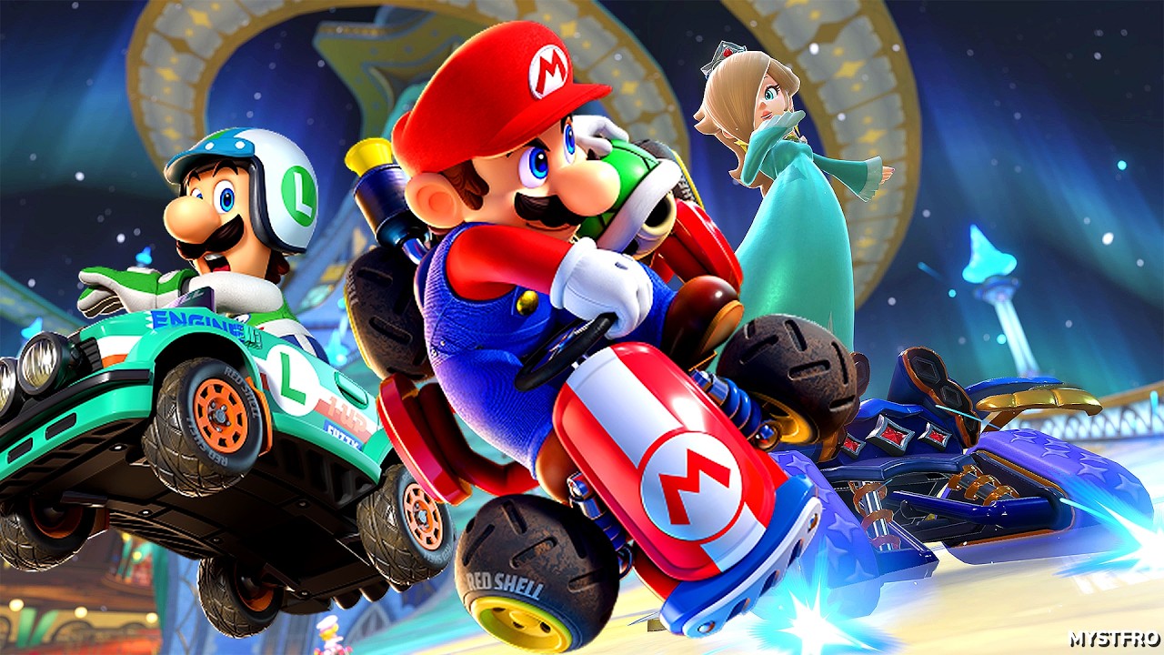 Mario Kart World: Live | Online Friend Lobbies, Knockout Tour & Wario Stadium! (Switch 2 Part 3)