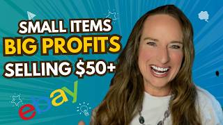 Easy Shipping, Big Profits! (What Sold For $50  This Week)