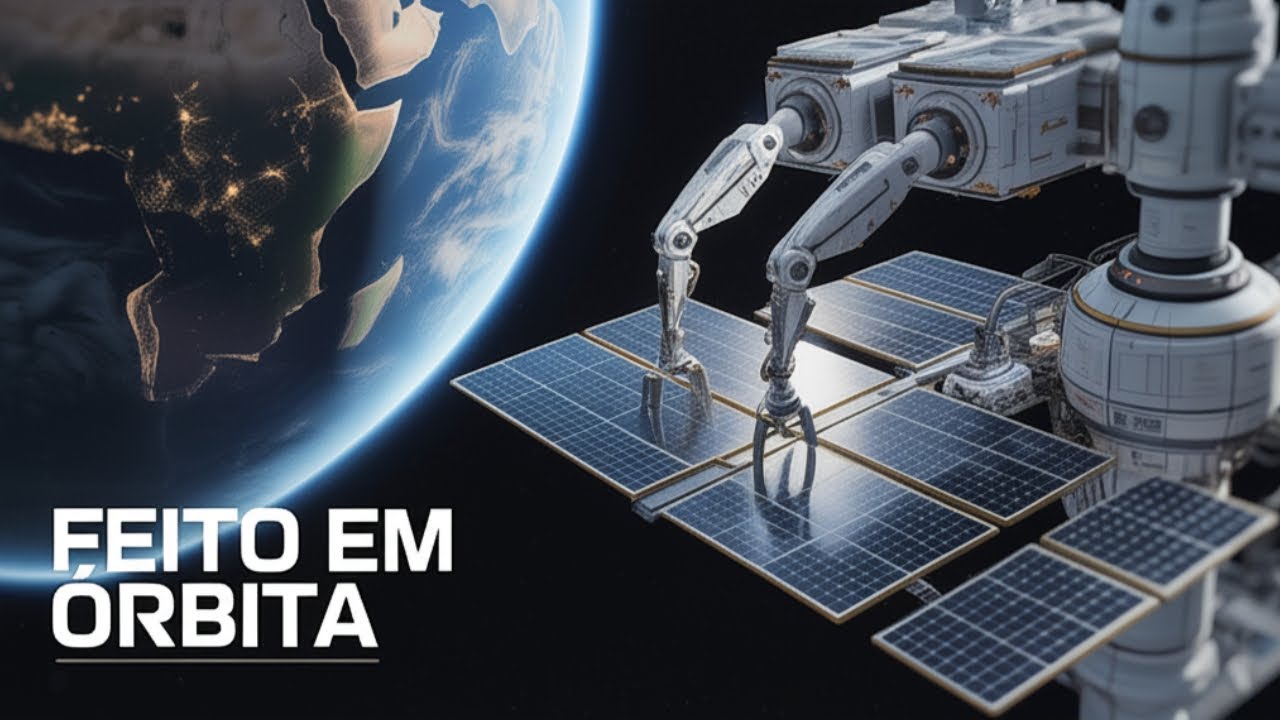 Fabricação Orbital: Fábricas no Espaço Farão Produtos Melhores?