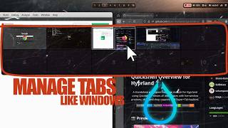If You Use Hyprland, Install This! (quickshell-overview)