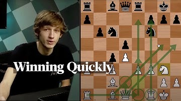 Winning Quickly with Basic Principles | Chess Openings Explained - NM Caleb Denby