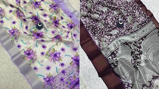 🧚🏽‍♀️DOLA FANCY  SOFTY SILVER BORDER  SAREES🧚🏽‍♀️PERFECT CATALOGUE FOR GIFT PURPOSE screenshot 3