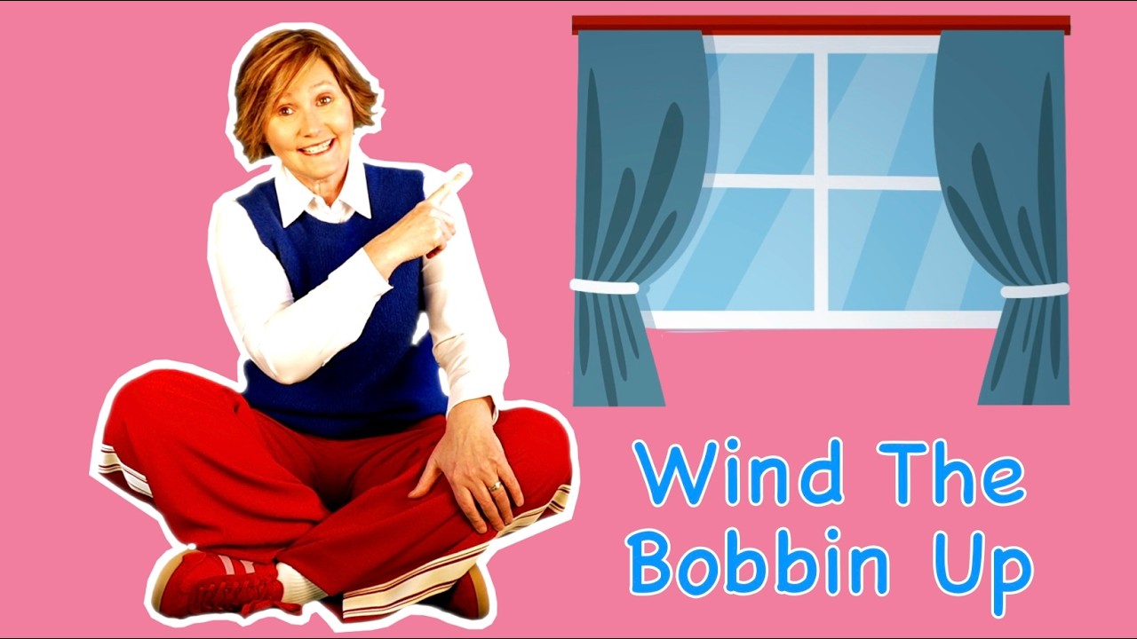 Wind The Bobbin Up, with Vicky Arlidge!