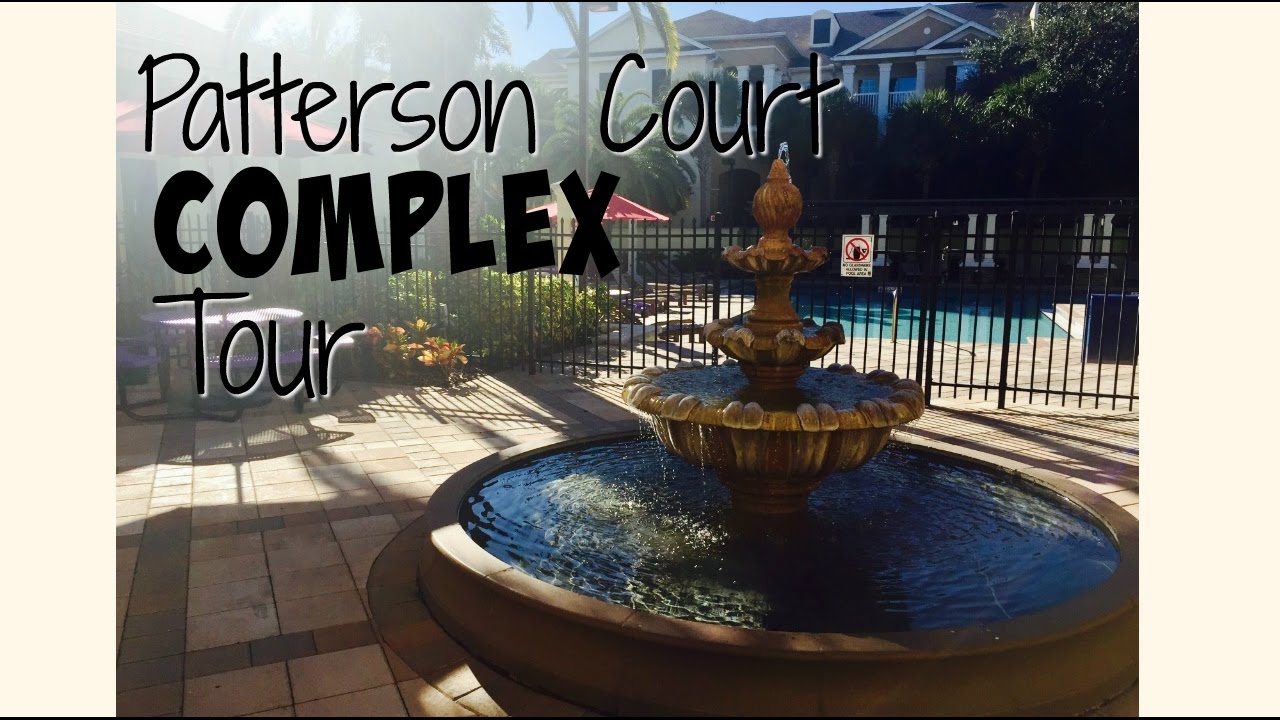 Patterson Court Complex Tour /// Disney College Program YouTube