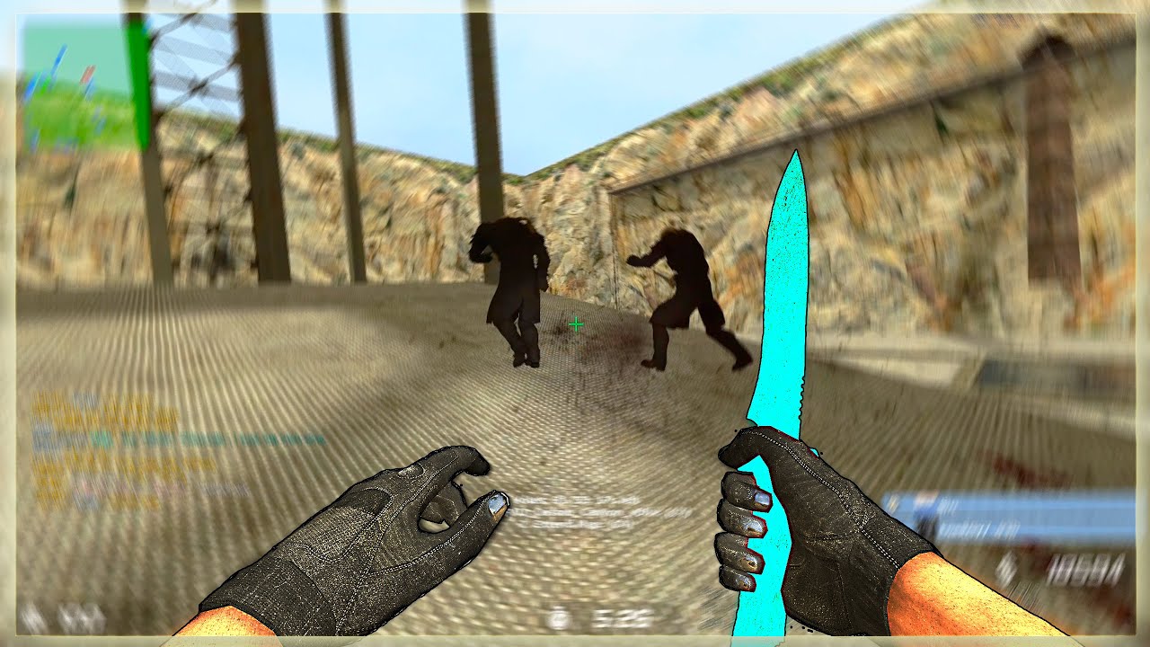 CS:S Zombies | Rocket Escape [Nemesis Mode]