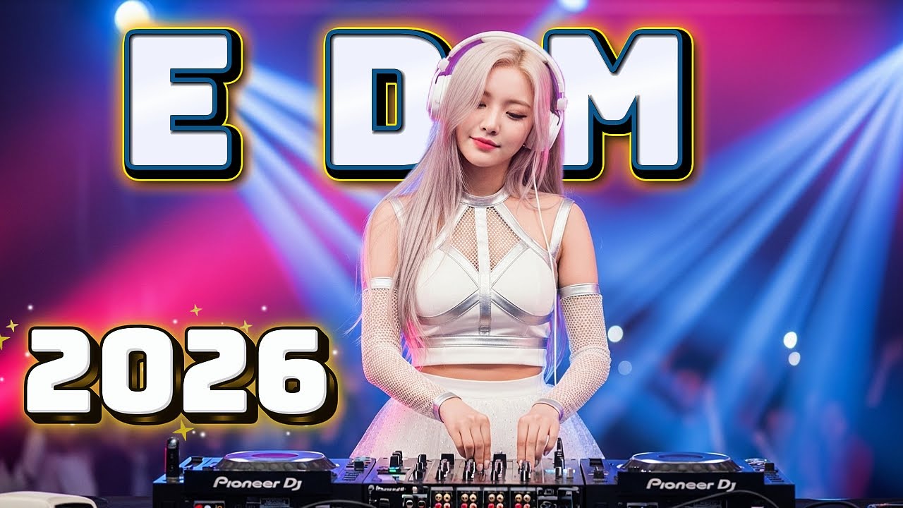 💃🔥 TOP 10 EDM Club Banger Mix 2025   Korean DJ Beautiful Girl Remix & Bass Boost in Party Dance 🔊