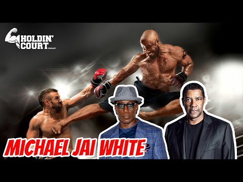 Michael Jai White talks childhood, martial arts Denzel Washington Wesley Snipes (Full Episode PT 1)