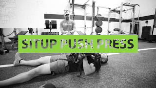 MTNTOUGH Form - Situp Push Press