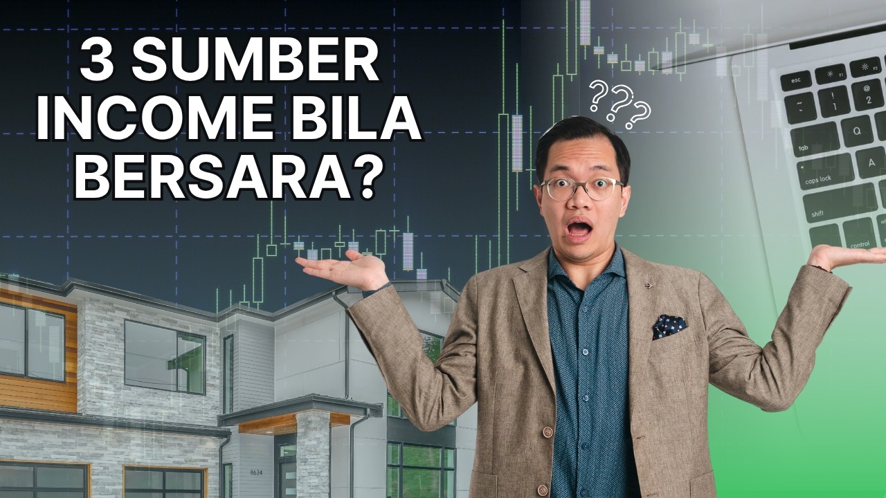Ramai Bersara Tapi Poket Kosong. 3 Sumber Income Yang Patut Anda Start Sekarang !