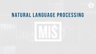 Natural Language Processing