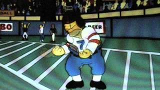 Homer Simpson John Elway