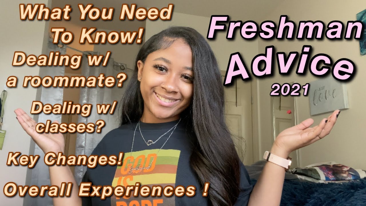 HBCU FRESHMAN ADVICE: LIVING,CLASSES,KEY CHANGES, PARTIES, AND OVERALL EXPERIENCES! | Nyla Symone