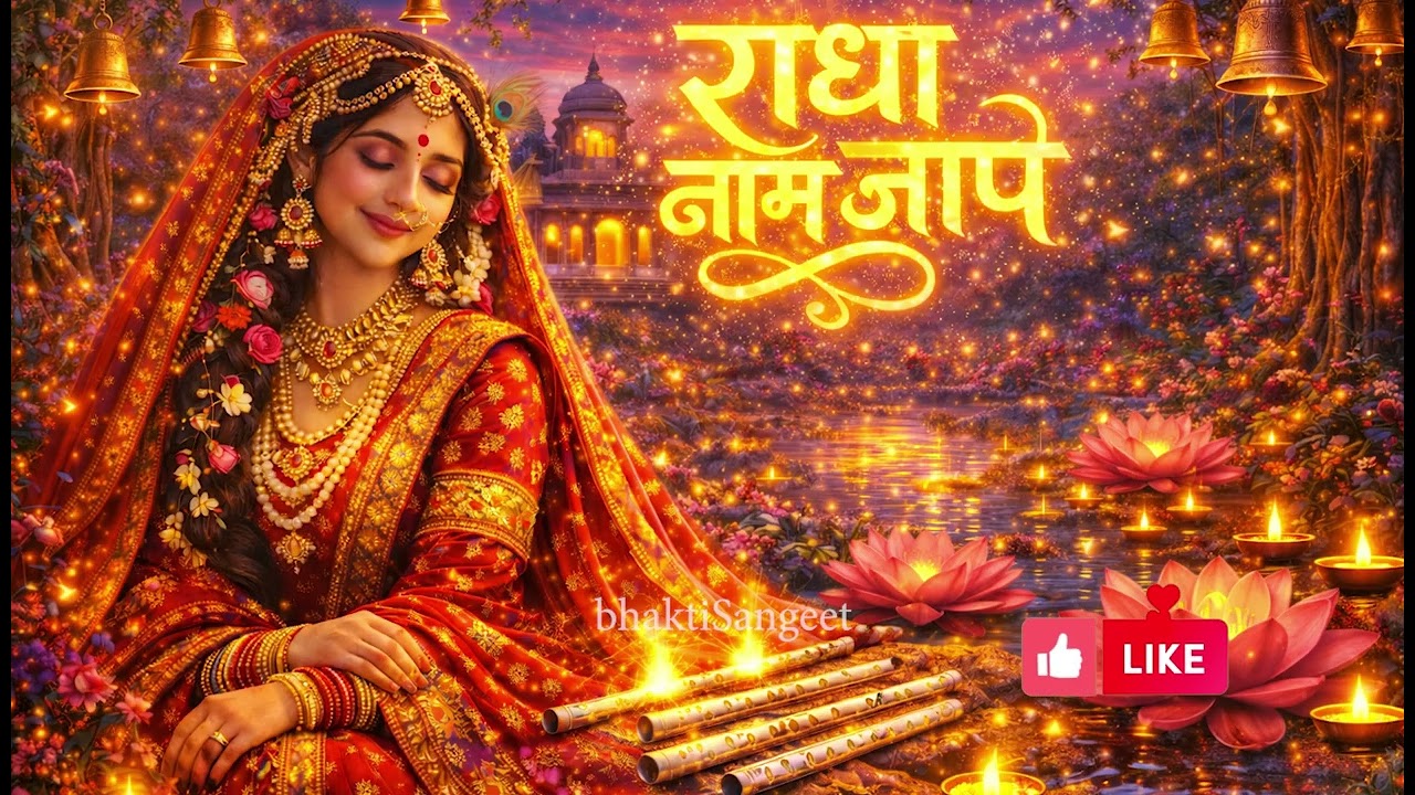 सुबह का राधा नाम संकीर्तन | मधुर कीर्तन | भक्ति से भर दे दिल | वृंदावन भाव का मधुर कीर्तन | Kirtan