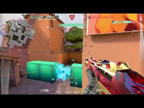 When you try Jett for the FIRST time EVER...