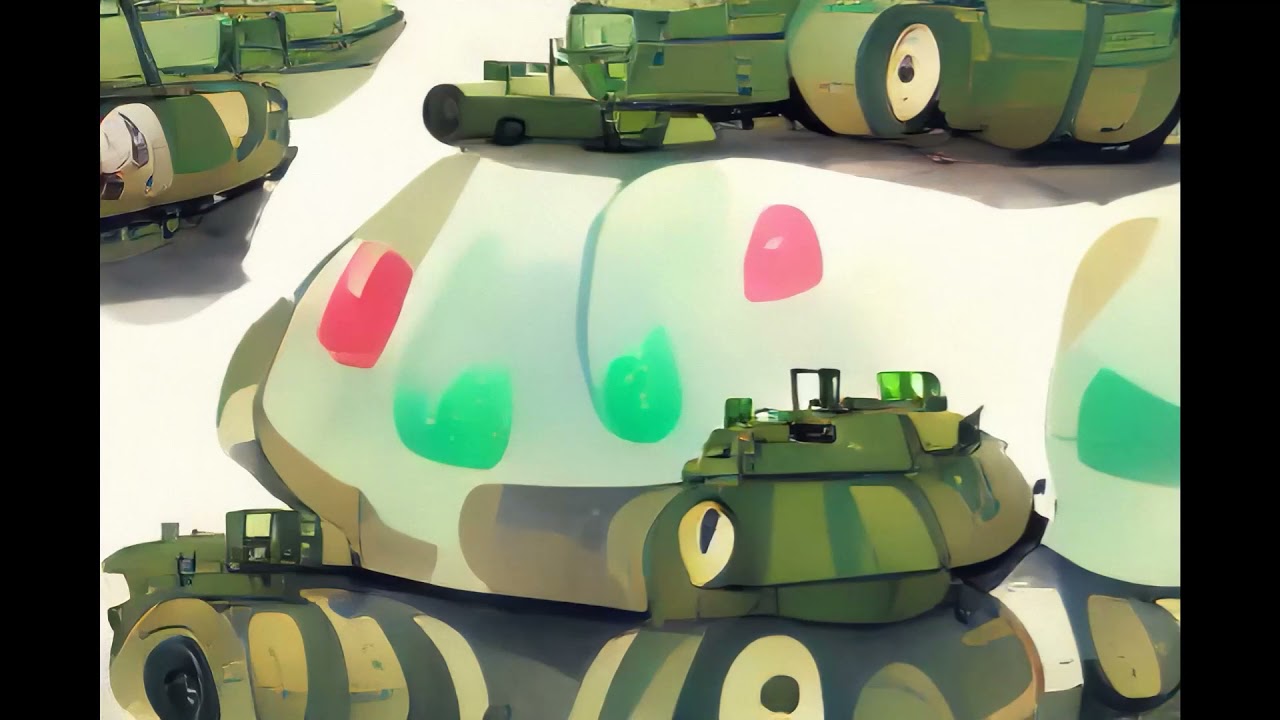 "Annihilation" cover by Perfect circle AI generated Music Video