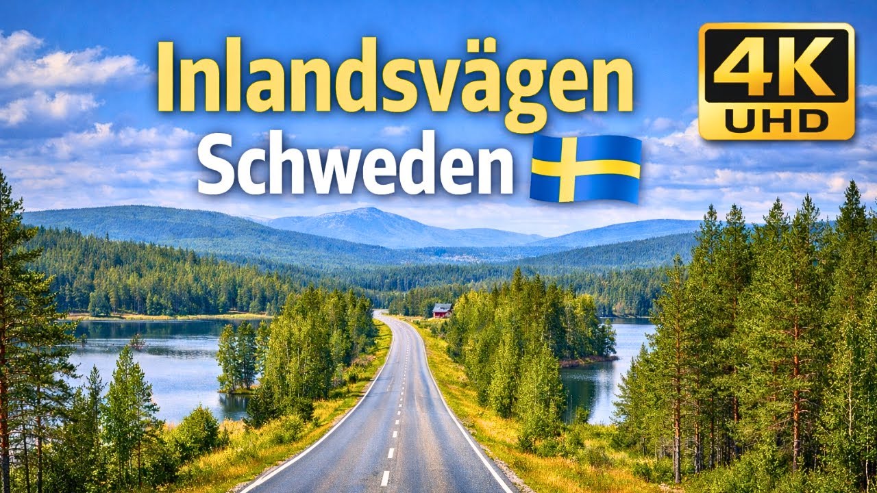 Inlandsvägen Schweden