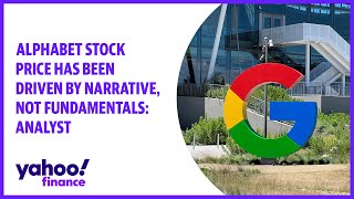 Alphabet stock price has been driven by narrative, not fundamentals, says analyst who downgraded it
