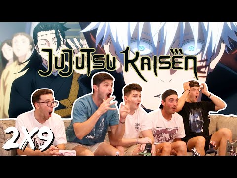 ALL TIME EPISODE...Anime HATERS Watch Jujutsu Kaisen 2x9 | Reaction/Review