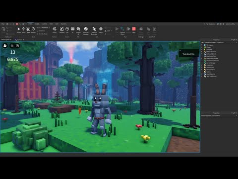 A rabbit platformer game (ROBLOX) - YouTube