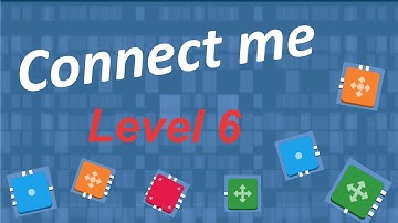 Connect Me Logic Puzzle Solution impossible - Verbinde mich Level 6 unmöglich Lösung