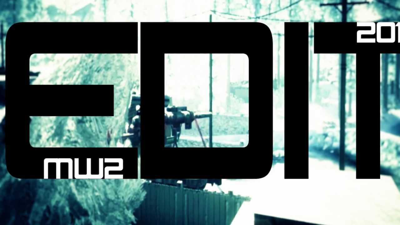Edit mw2 | Nigga |