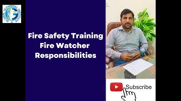 #FIRE #SAFETY #TRAINING 4th #fire #watcher #responsibilities #online #interview #PREPARATION CLASS 0