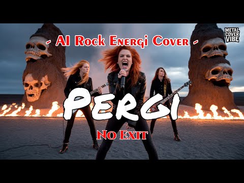 NO EXIT - PERGI | COVER ROCK VERSION (Cover By Darung_Ka)