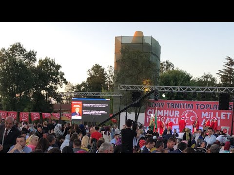 MHP Sakarya aday tanıtım ve iftar programı