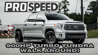 PROSPEED 900HP Turbo Tundra Walk Around