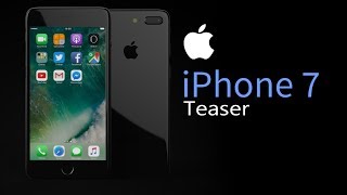 Apple IPhone 7 Plus | Teaser | Autodesk Maya | 3D Modeling