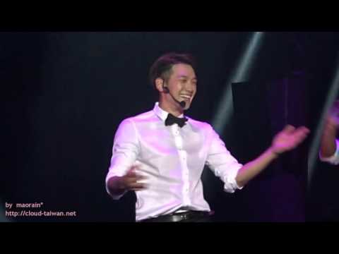 Rain Bi 비 [Fancam] 151114 The Squall 2015&2016 World Tour in ShenZhen - With U cut