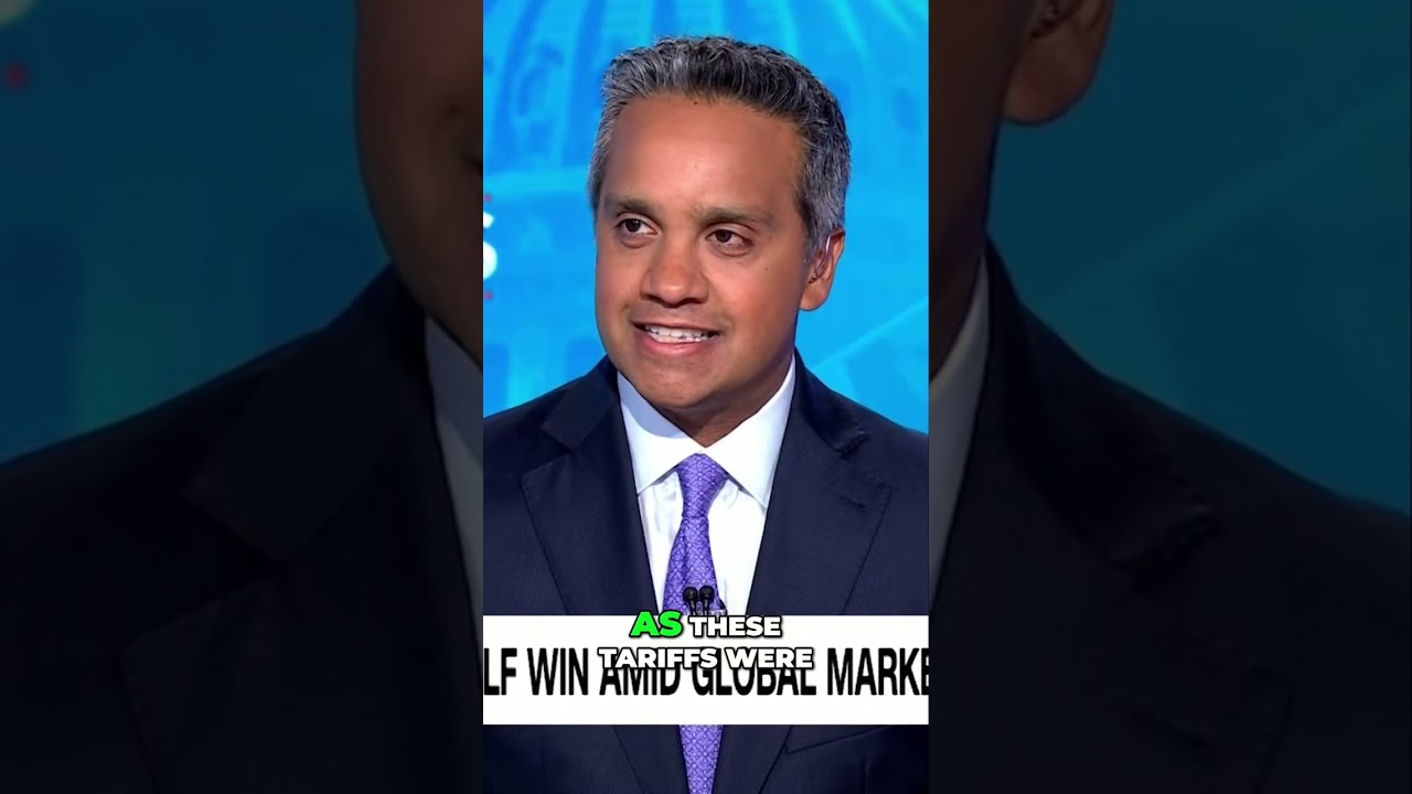 Trump Wins Golf While Tariffs Rise? Markets React!