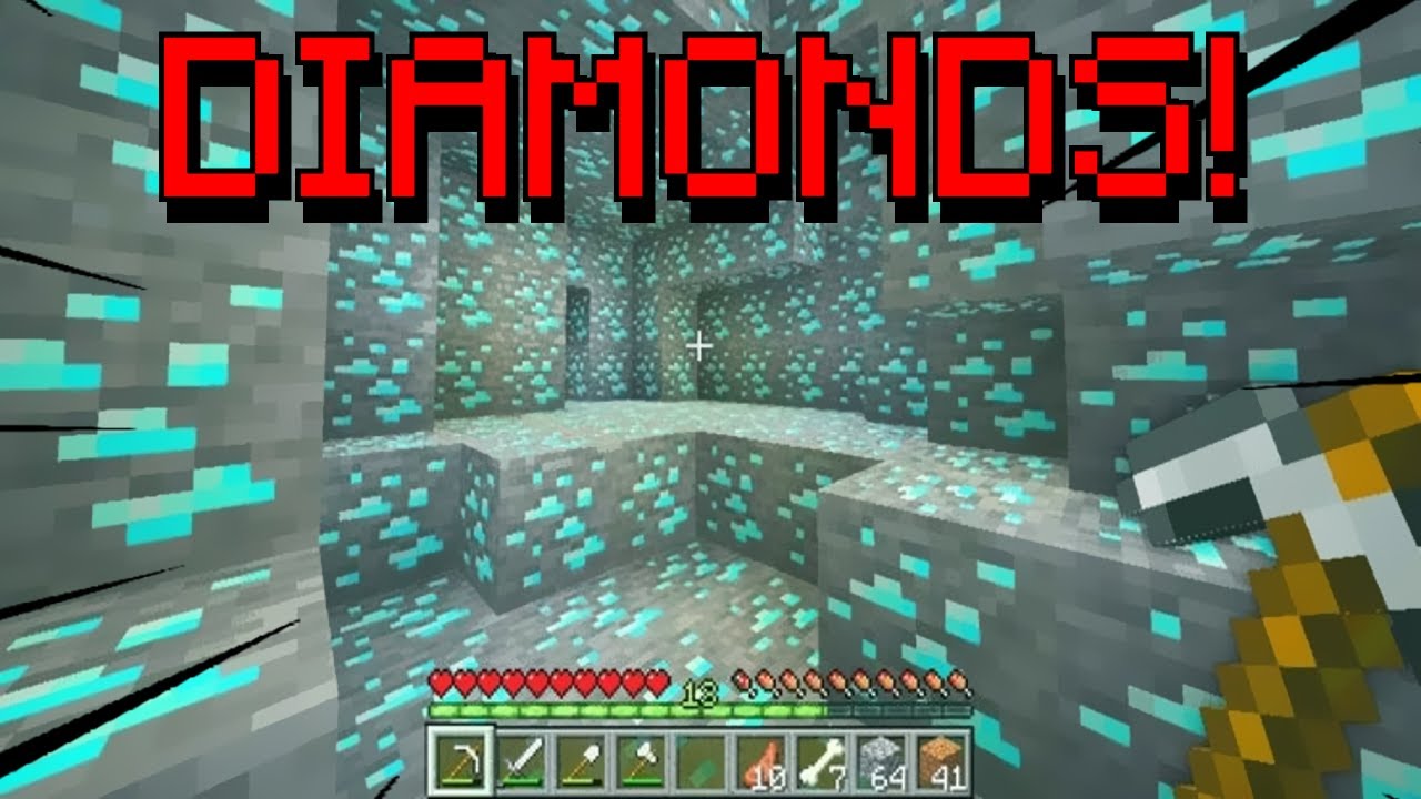 The NEW FASTEST Way To Find Diamonds In Minecraft 1.18 - YouTube