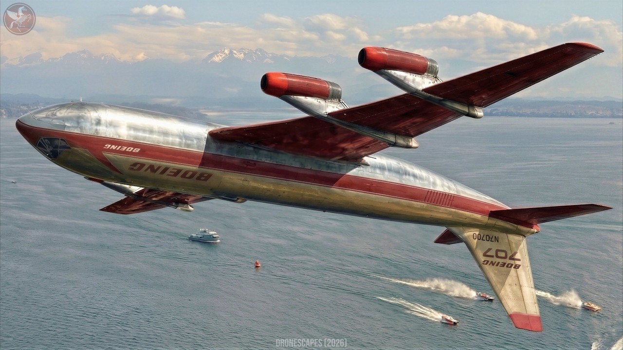 When a Test Pilot Barrel-Rolled a 4-Engine Jet Airliner. The Unauthorized Stunt That Saved Boeing
