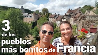 3 of the most beautiful villages in France!