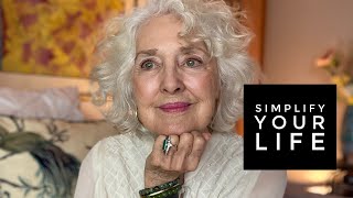 Tiny Ways To Simplify Your Life | Minimalist Tips For Mature Living | Life Over 60