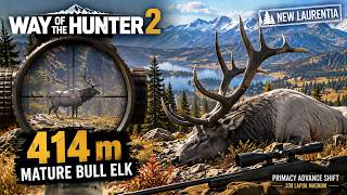 Way of the Hunter 2 414m Mature Bull Elk Kill screenshot 4