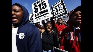 Giant $15 Minimum Wage Protest Ignored By Corporate Media