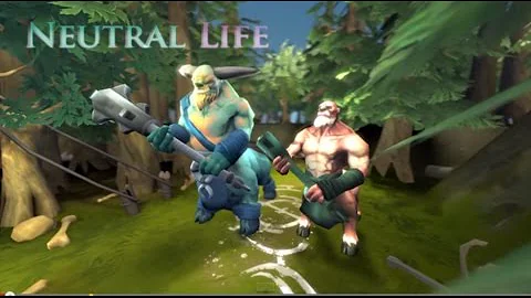 Neutral Life [Dota 2 Short Film Contest 2015]