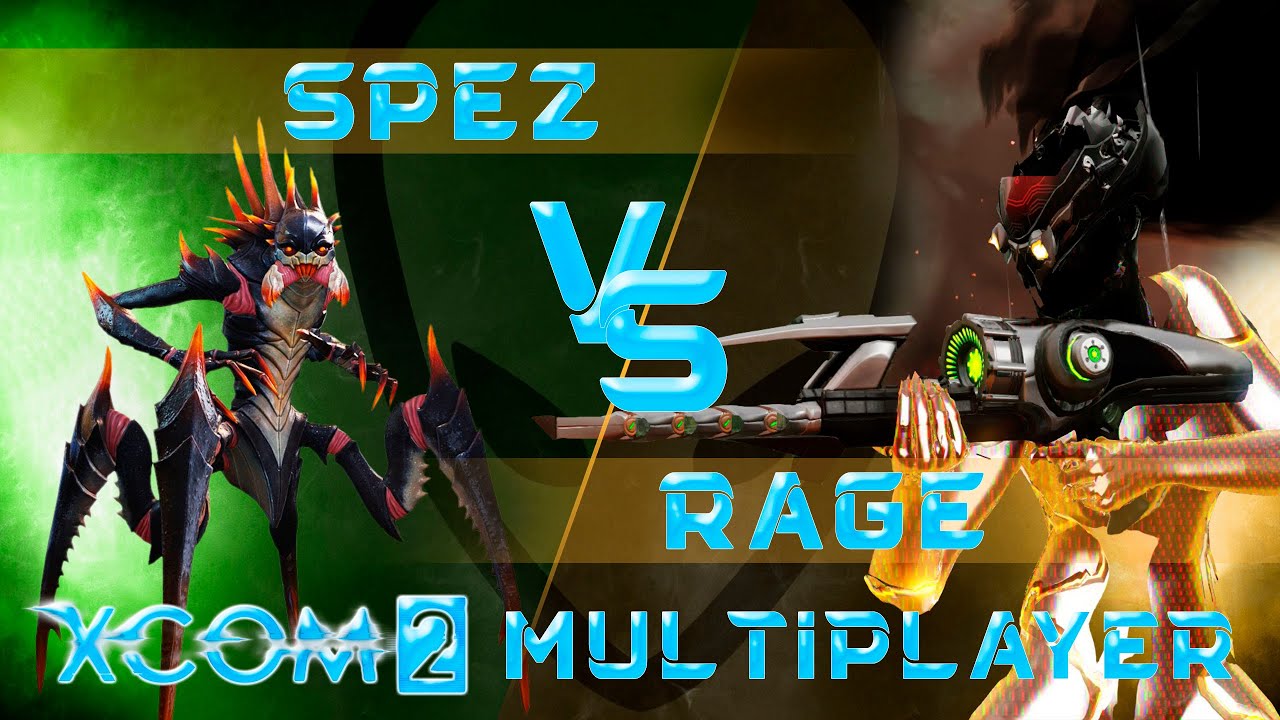 Spez VS Rage / XCom2: WotC Дуэль-Турнир 2025 / Матч №14, Раунд №2