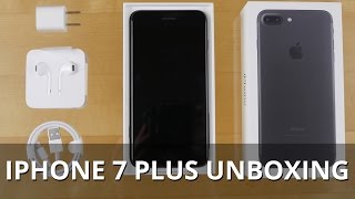 iPhone 7 Plus - EPIC Unboxing & First Impressions!. 